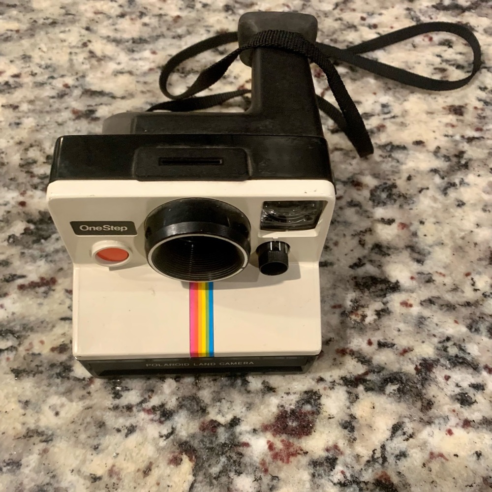 POLAROID SX-70 SEARS SPECIAL ONE STEP INSTANT FILM CAMERA
